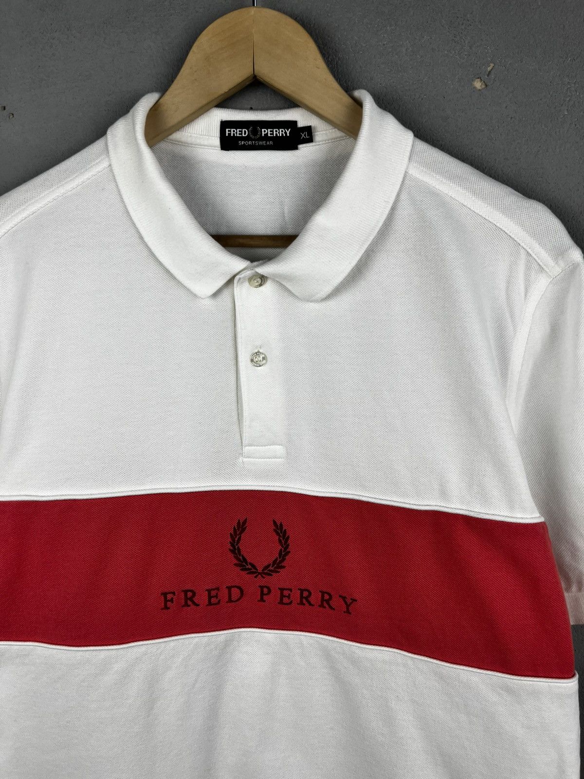 Fred Perry Fred Perry polo shirt Size US XL / EU 56 / 4 - 2 Thumbnail