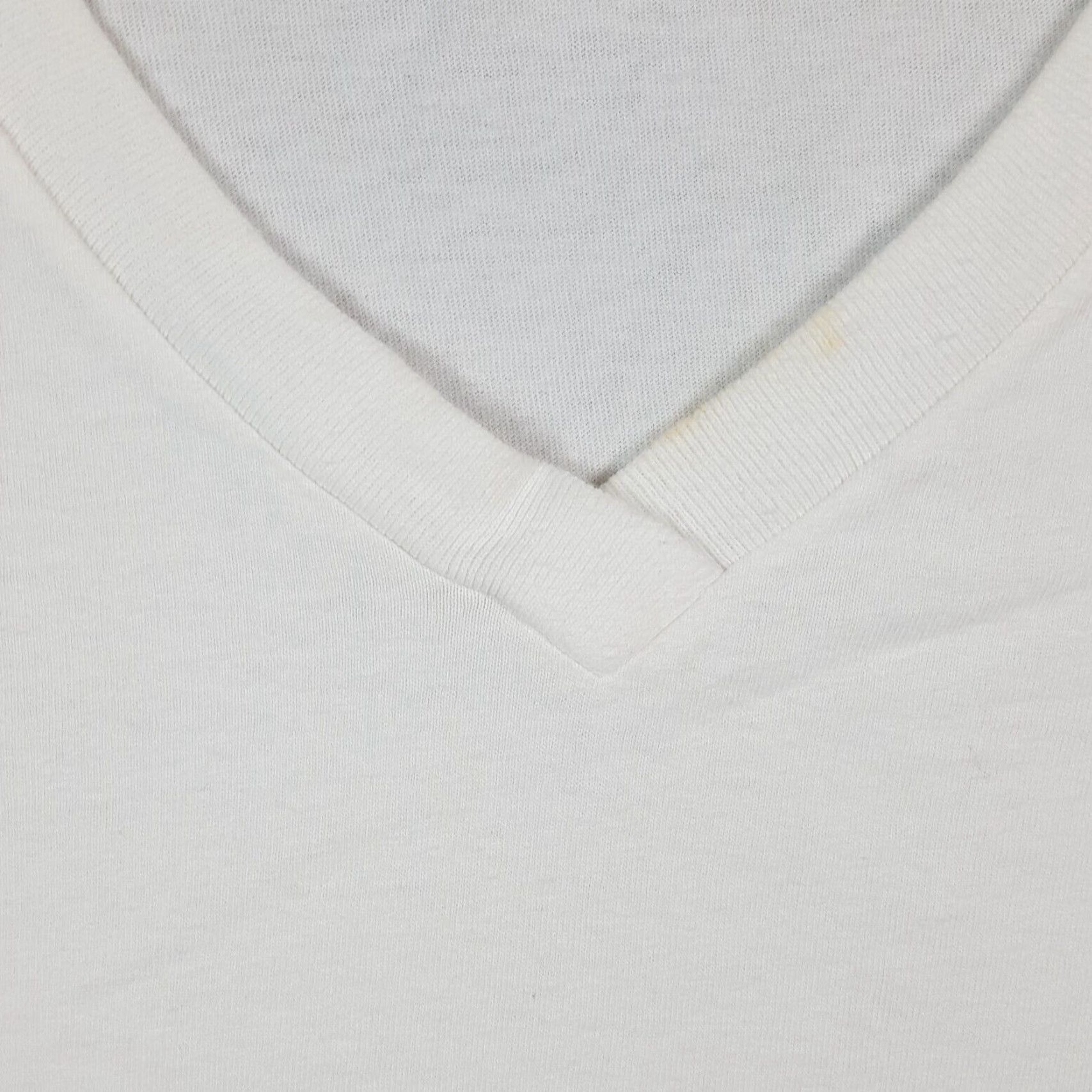 Body Glove VINTAGE Body Glove Cropped T-Shirt Shirt Women's XL White Flower 90s Beach Made in Canada Size XL / US 12-14 / IT 48-50 - 3 Thumbnail