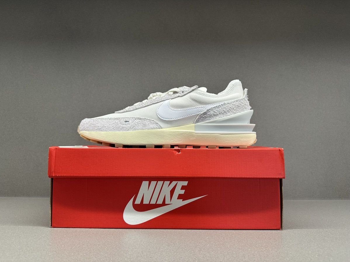 Nike Nike Waffle One Vintage Sail Photon Dust Alabaster White Size US 12 / IT 42 - 2 Thumbnail