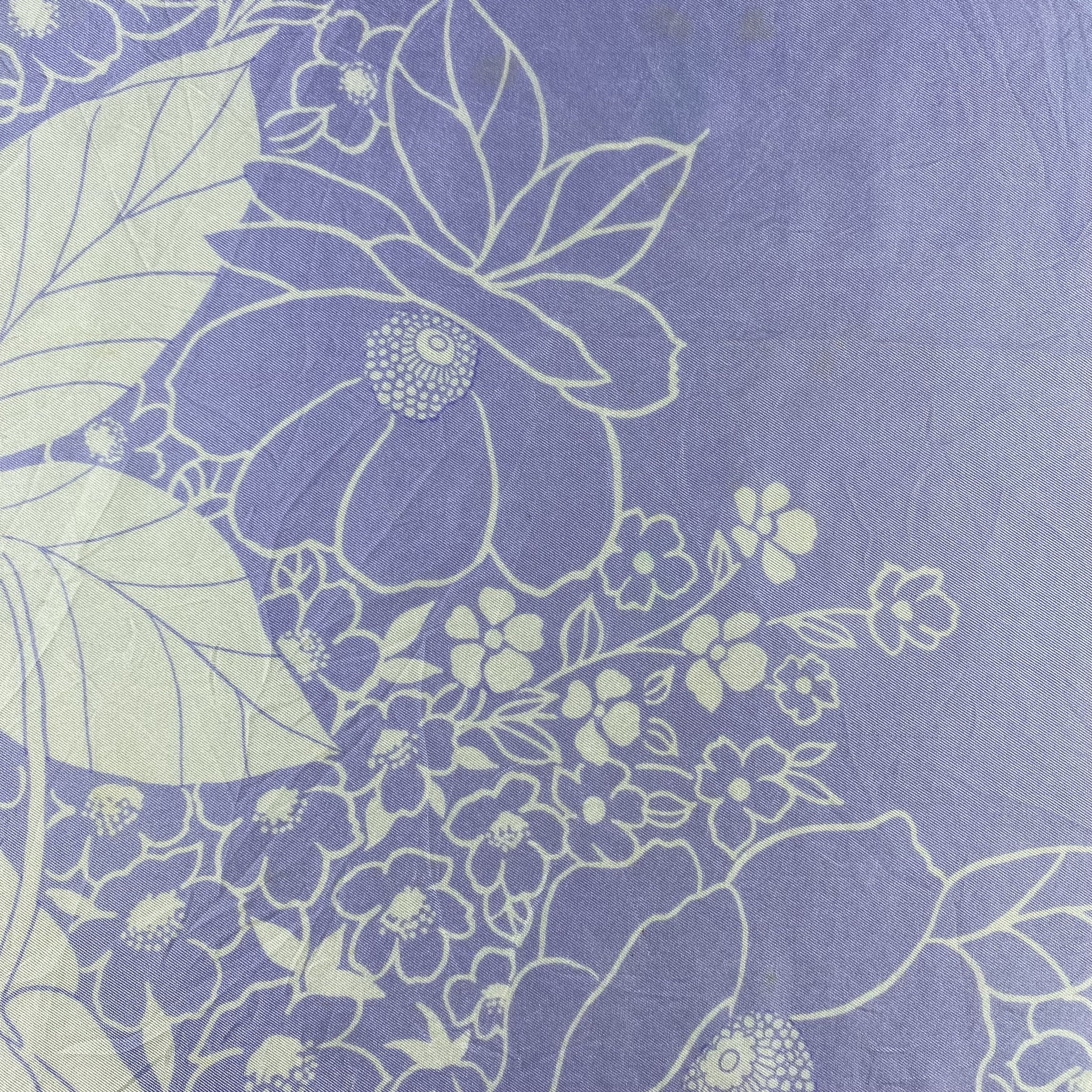 Japanese Brand × Vintage Vintage Japanese Brand Floral Scarf SS041 Size ONE SIZE - 4 Thumbnail