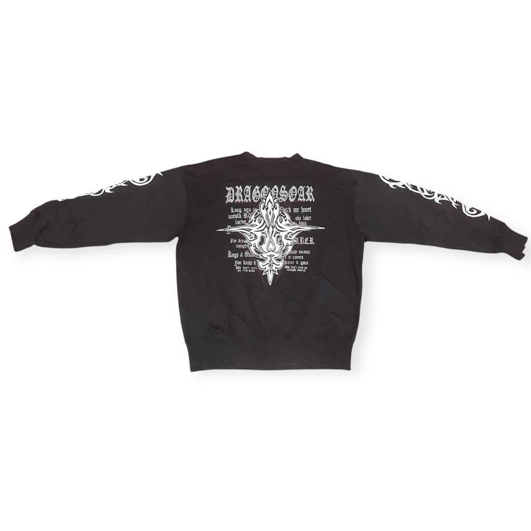 Beaumere Beaumere Poem Punk Gothic Sweatshirt Size US M / EU 48-50 / 2 - 1 Thumbnail