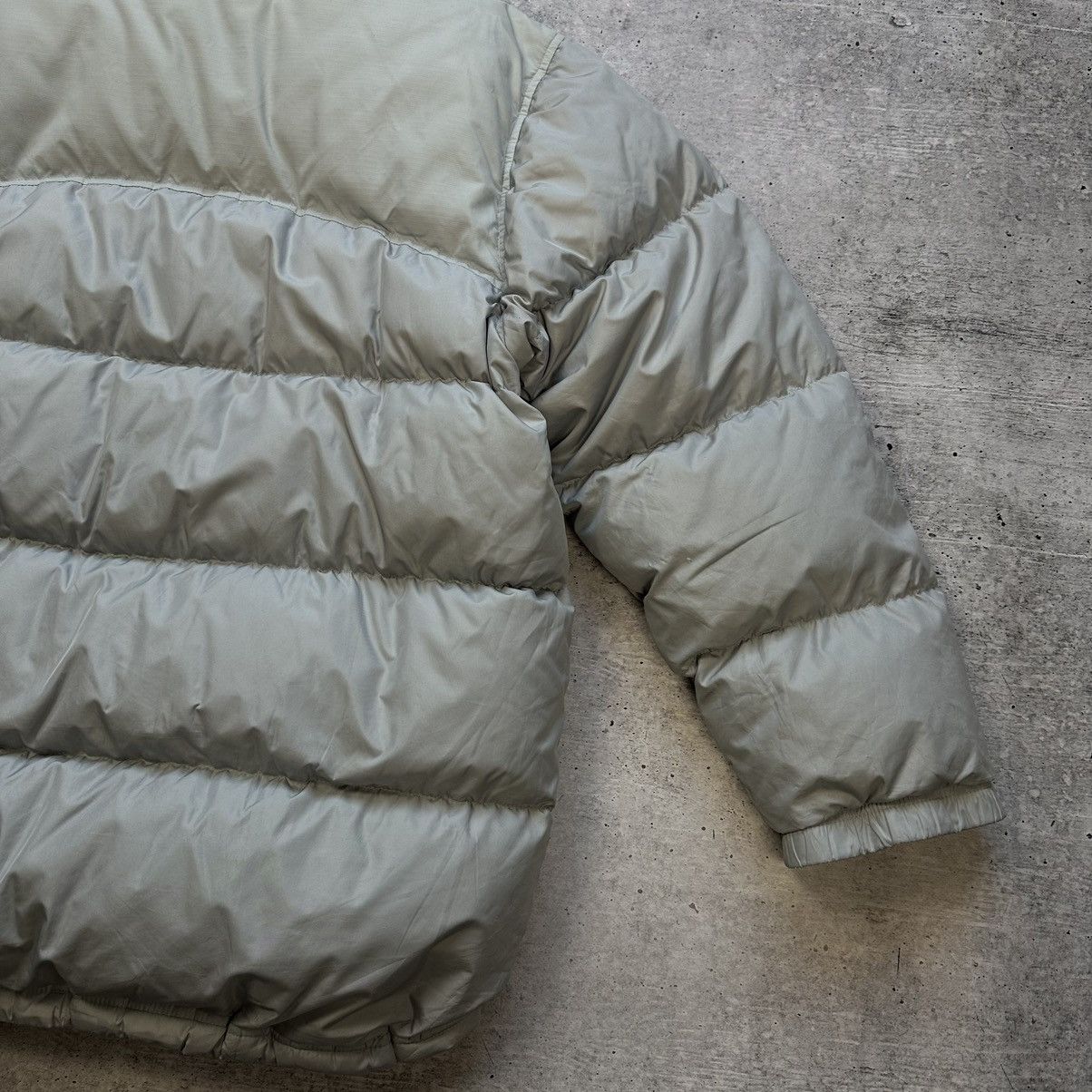 Nike × Vintage Vintage 90s Nike Puffer Down Jacket Mini Swoosh Y2K Size US XL / EU 56 / 4 - 14 Thumbnail