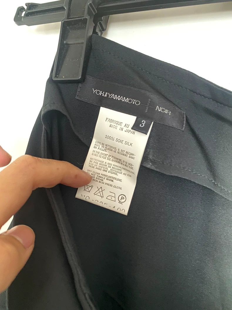 Other Yohji Yamamoto size 3 Silk Skirt Size 25" / US 0 / IT 36 - 3 Thumbnail