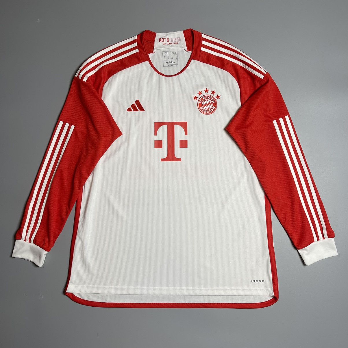 Adidas × Vintage BAYERN ADIDAS 2023/2024 FOOTBALL JERSEY #31 SCHWEINSTEIGER Size US XL / EU 56 / 4 - 2 Thumbnail