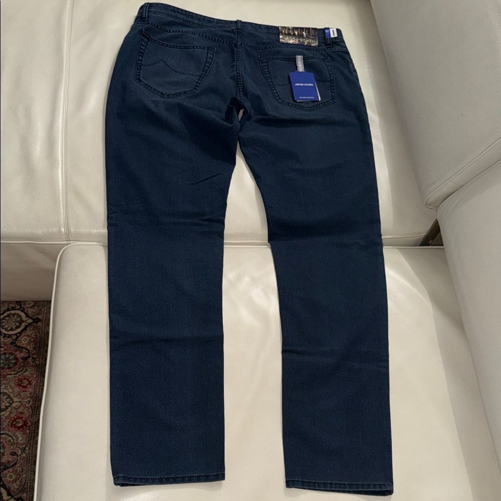 Jacob Cohen Jacob Cohen Men's Deep Indigo Bard Jeans Blue Size 40 Size US 40 / EU 56 - 13 Thumbnail