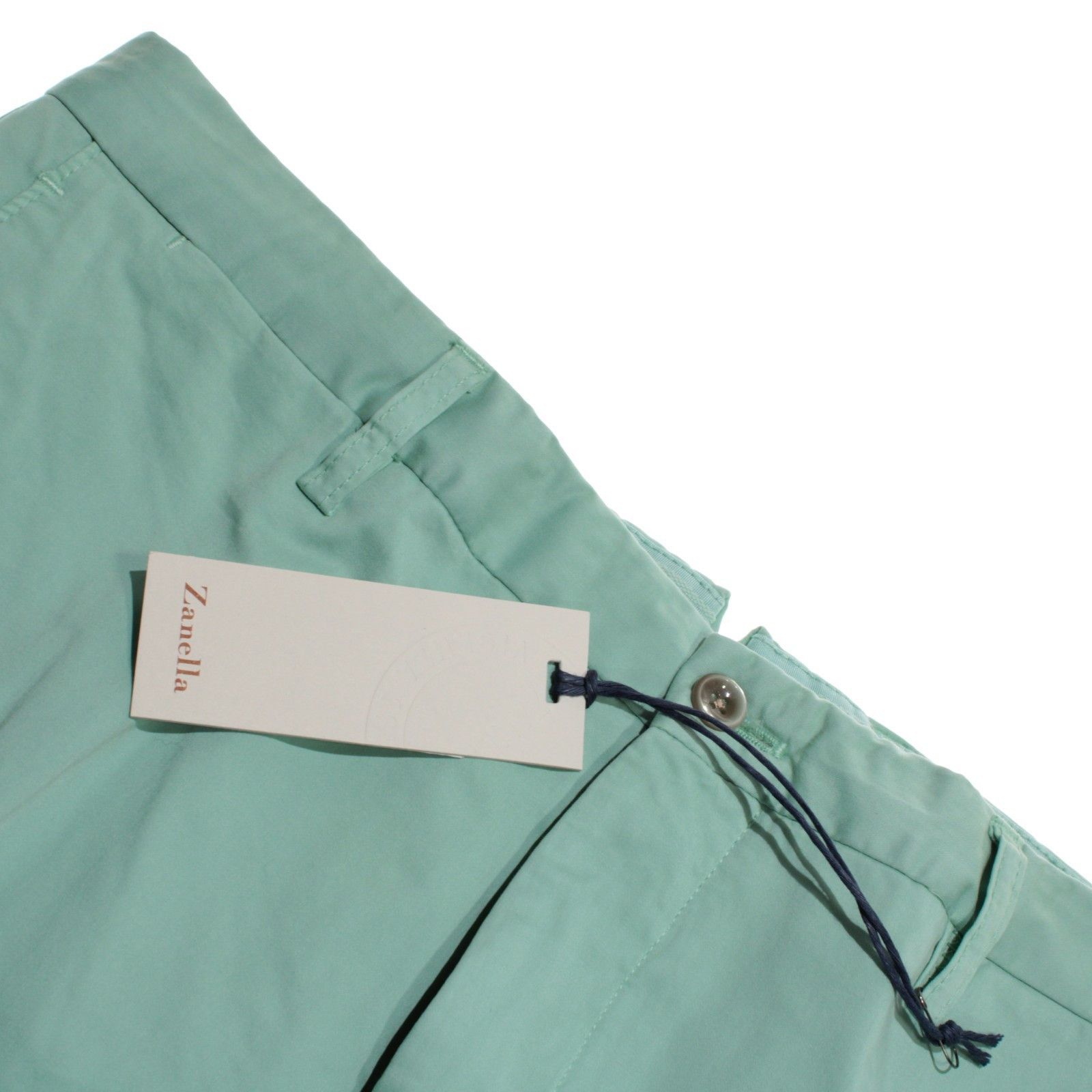 Zanella Zanella New with tags Chino Size 34 US In Green Size US 34 / EU 50 - 1 Thumbnail