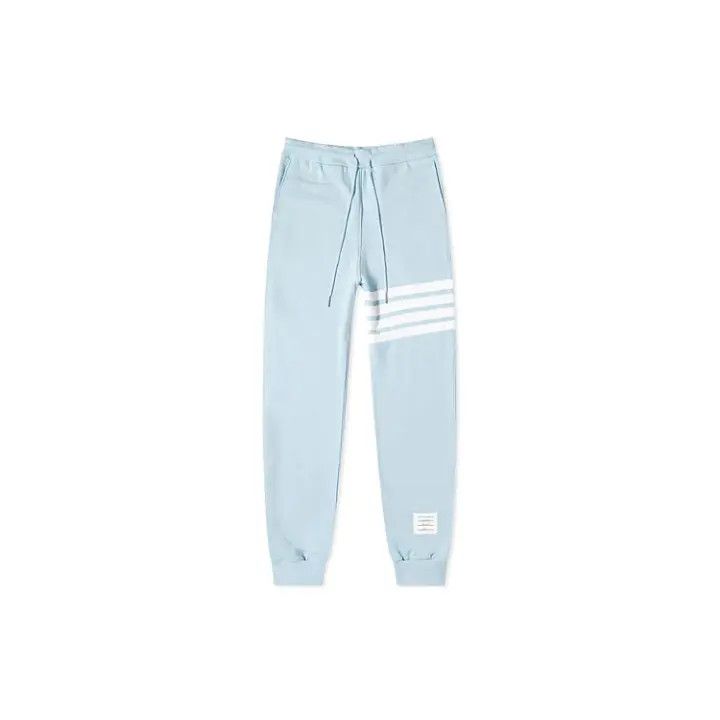Thom Browne Thom Browne Classic Knitted Sports Pants for Everyone 0079 Size US 26 / EU 42 - 1 Thumbnail