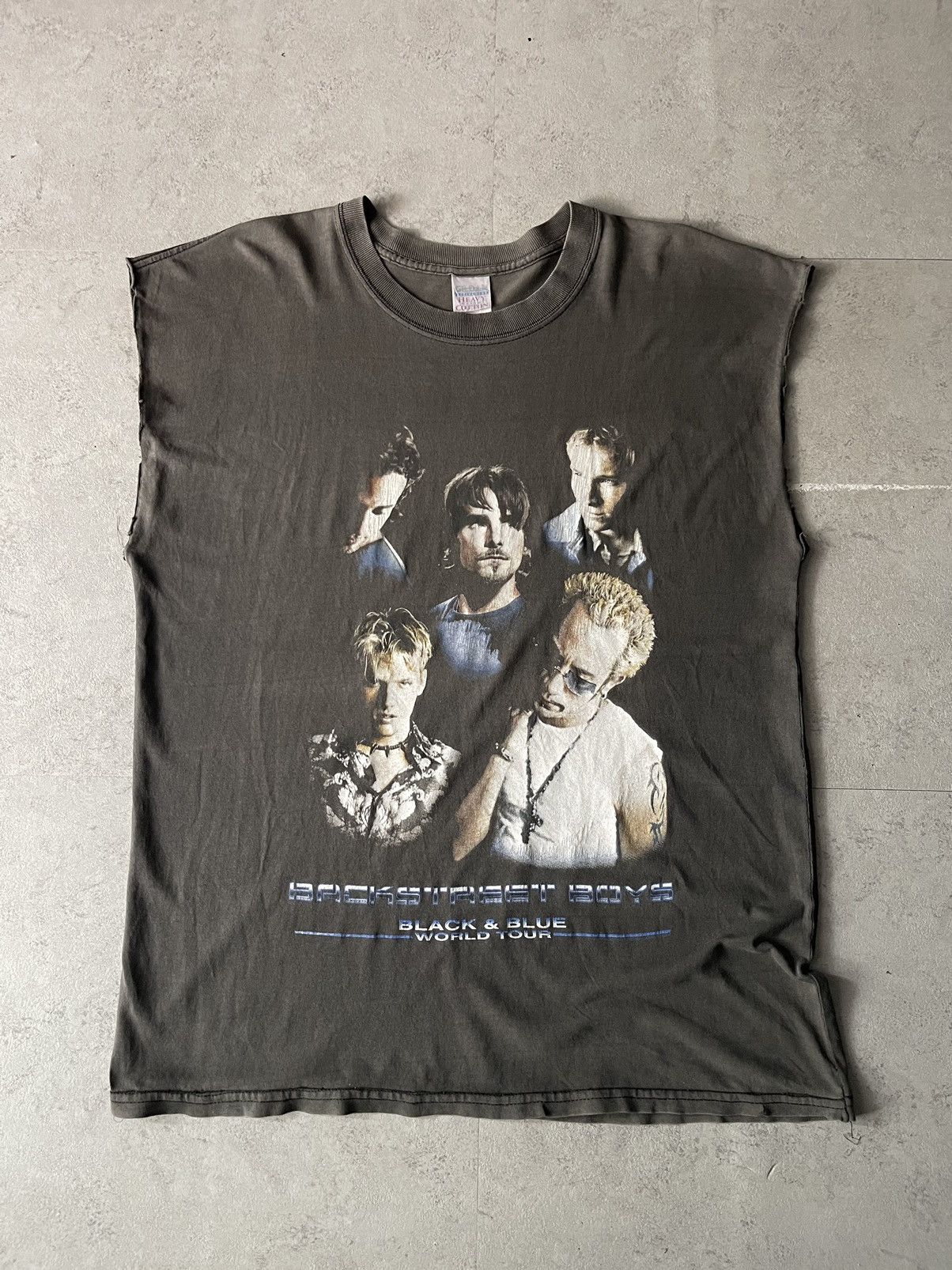 Vintage Vintage Backstreetboys Tee Size US L / EU 52-54 / 3 - 1 Thumbnail