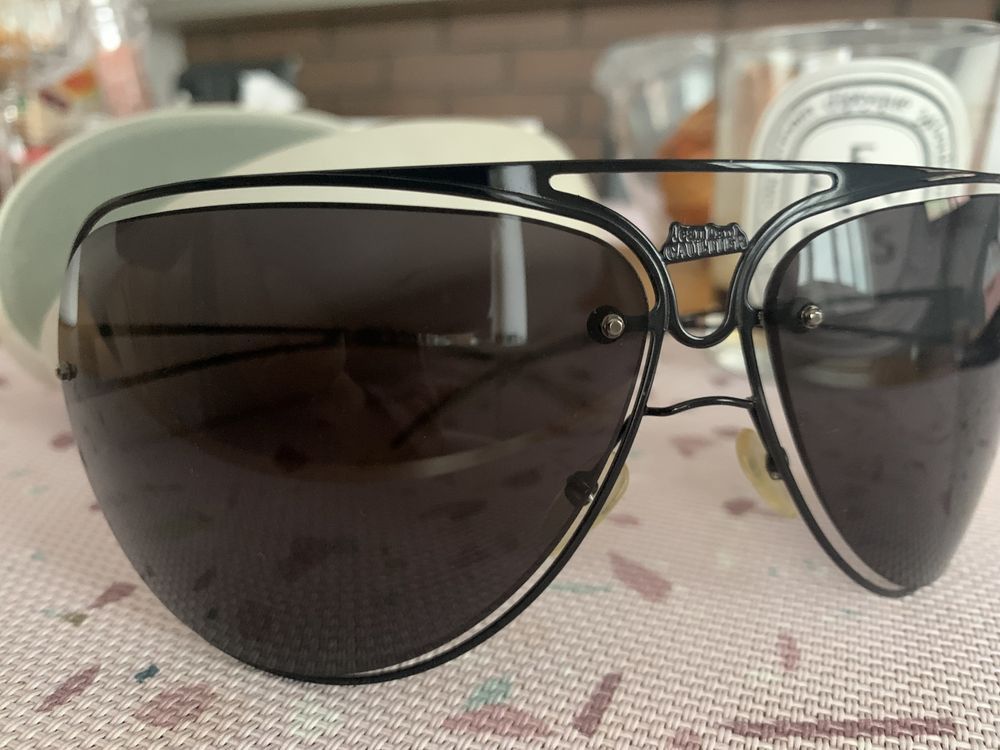 Jean Paul Gaultier Vintage Jean Paul Gautier Mask Sunglasses Size ONE SIZE - 5 Thumbnail