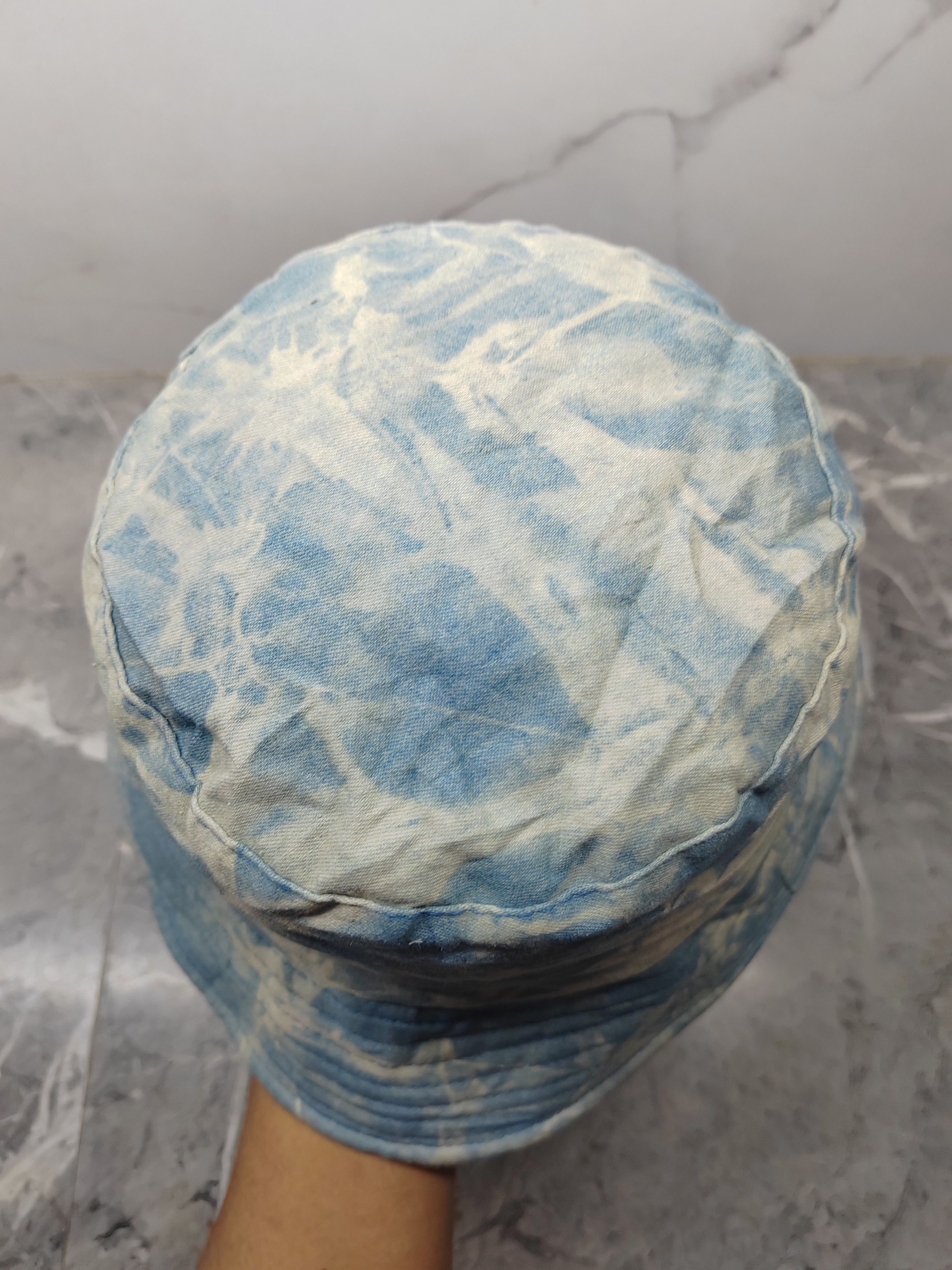 Japanese Brand Vintage Tie Dye Japanese Reversible Bucket Hat Size ONE SIZE - 3 Thumbnail