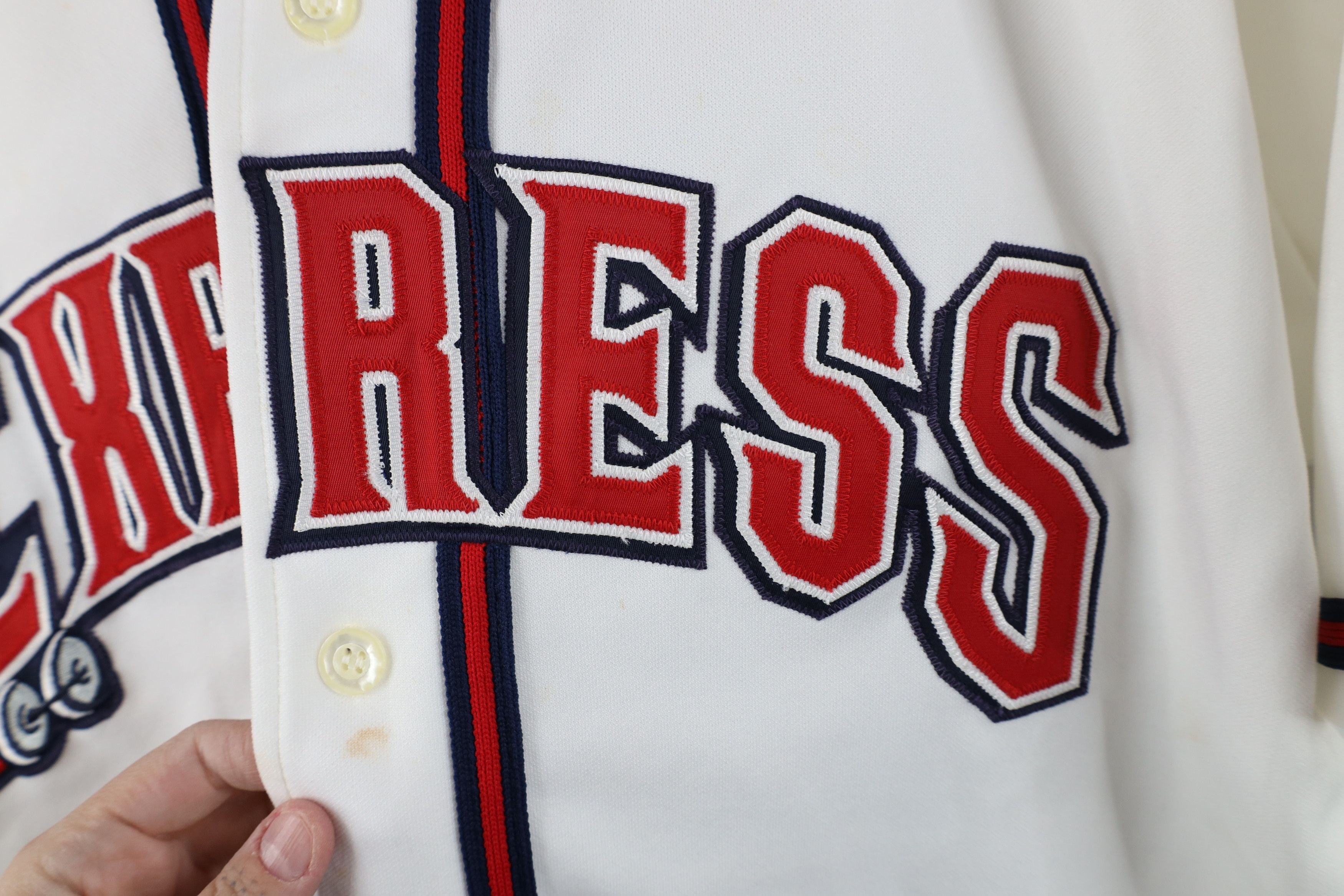Vintage Minor League Baseball Round Rock Express Baseball Jersey Size US XXL / EU 58 / 5 - 6 Thumbnail