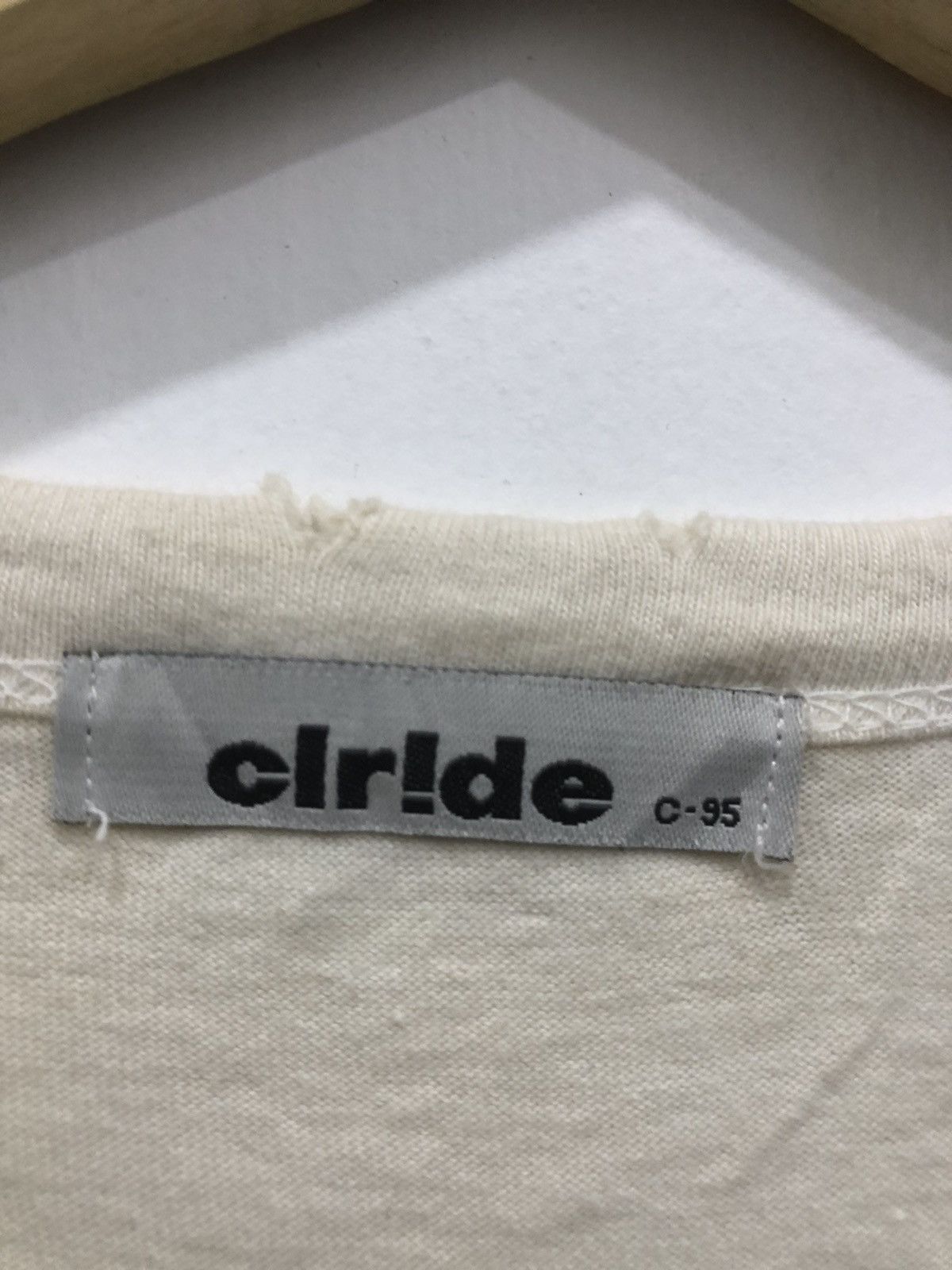 Hysteric Glamour Japanese Gothic Poem Clride Rock Punk Style Size US L / EU 52-54 / 3 - 7 Thumbnail