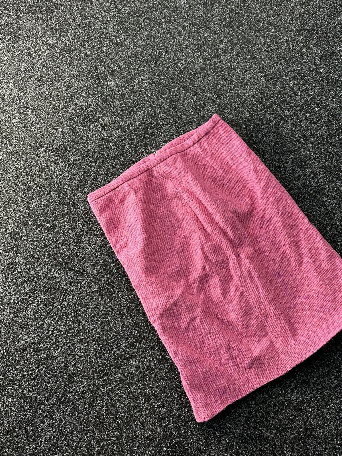 Moschino 🚨MOSCHINO CHEAP AND CHIP RARE VINTAGE PINK SKIRT OLD MONEY Size 34" / US 12 / IT 48 - 2 Thumbnail