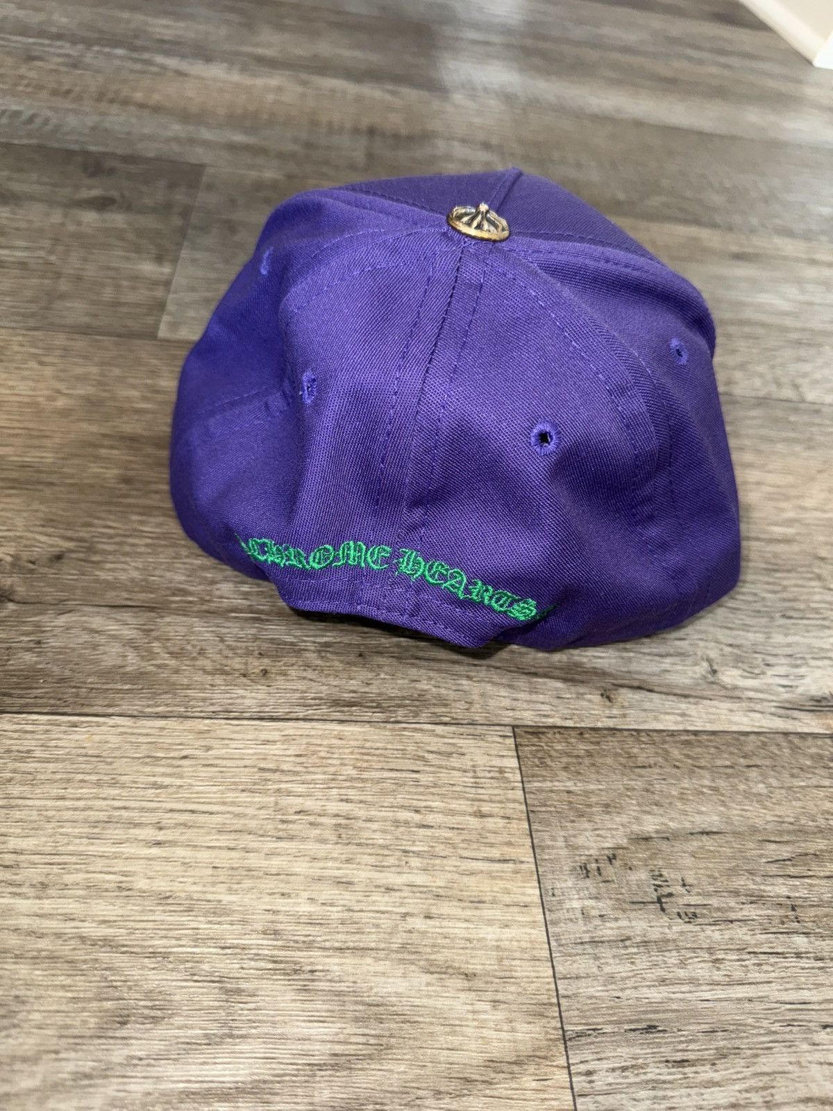 Chrome Hearts CHROME HEARTS LOGO HAT Size ONE SIZE - 2 Thumbnail