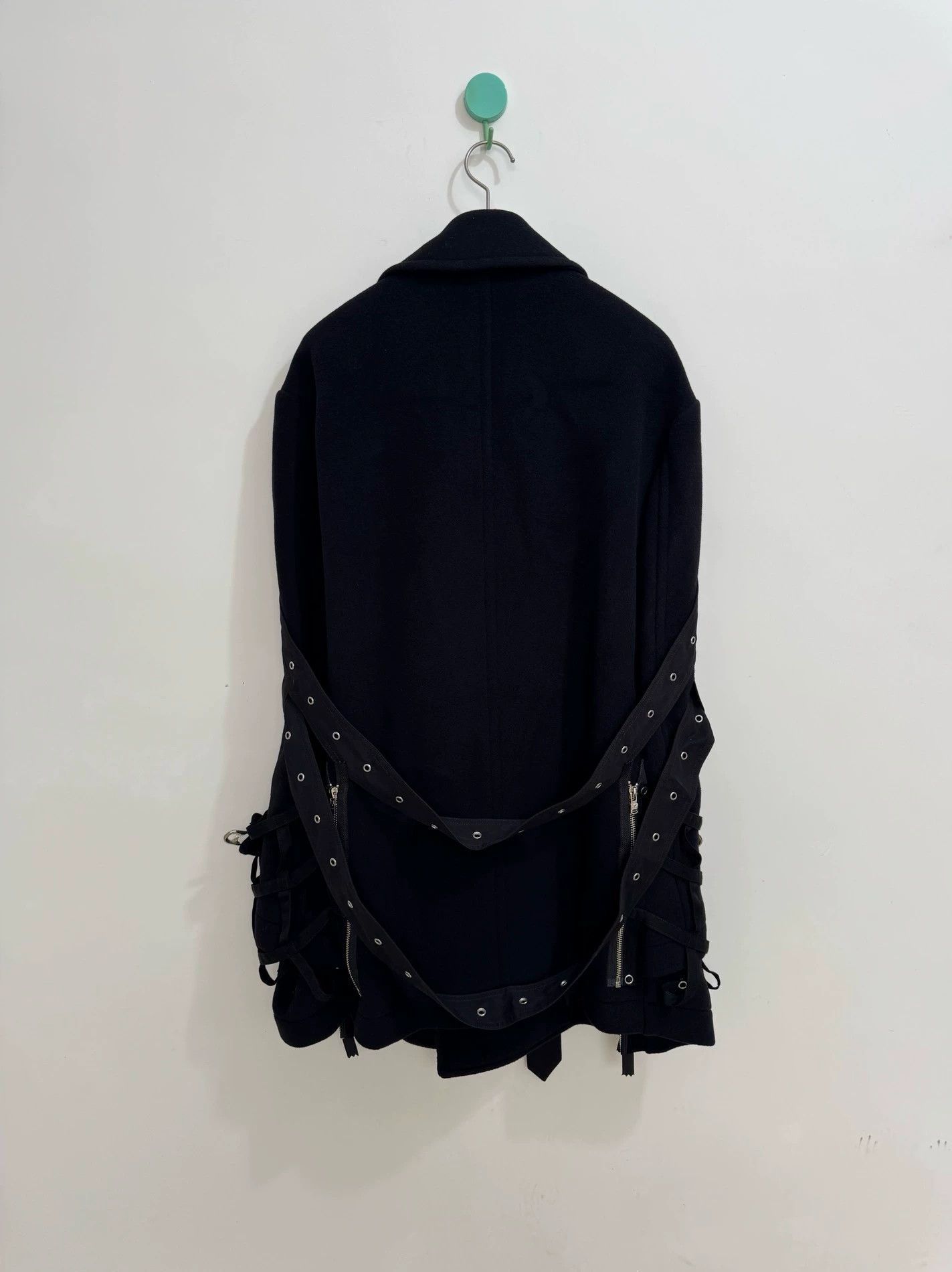 Takahiromiyashita The Soloist. TTS Double Breasted Sleeveless Cape Free Size Size US M / EU 48-50 / 2 - 2 Thumbnail