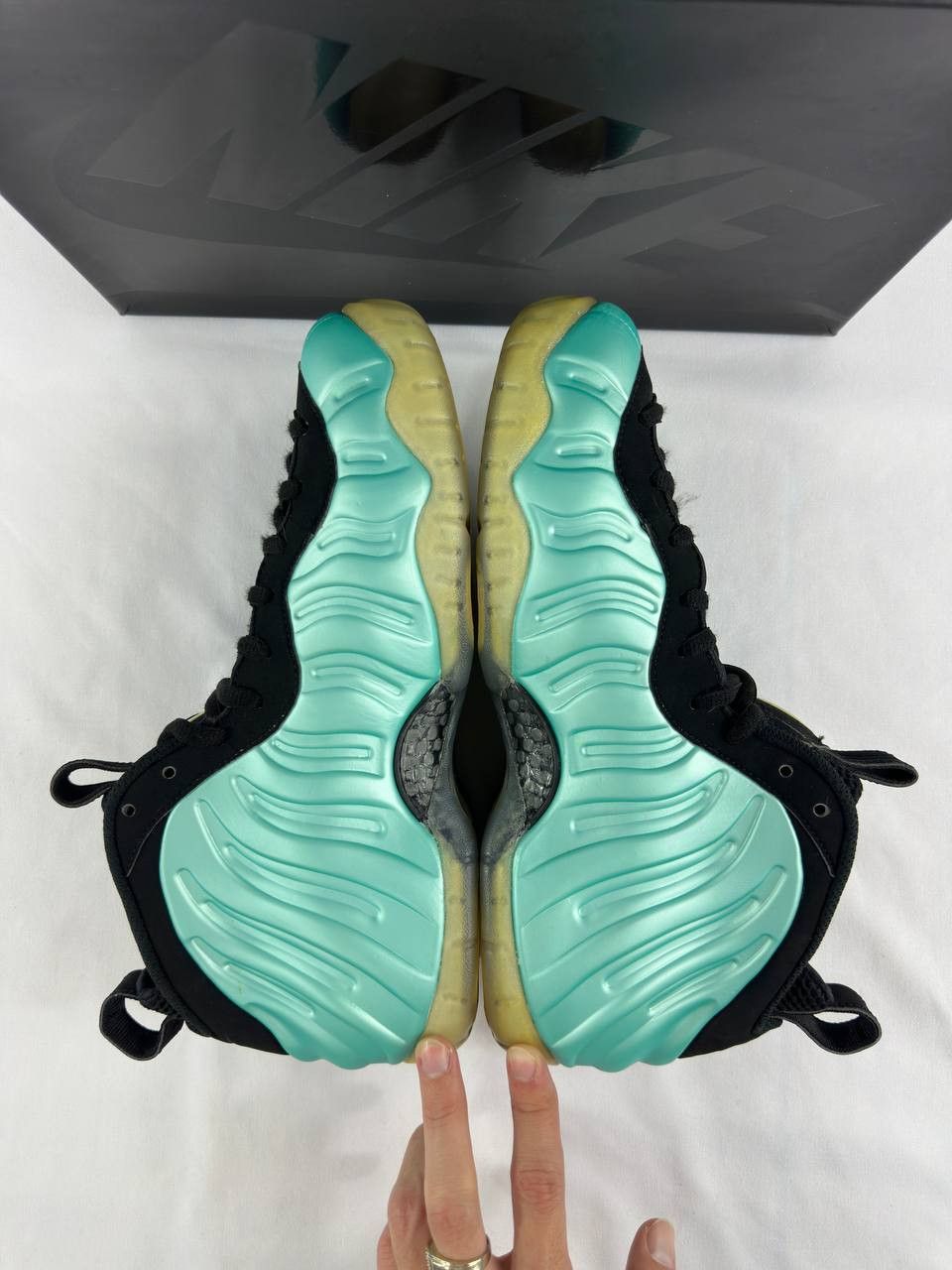 Nike Nike Air Foamposite Pro 'Island Green' Size US 8.5 / EU 41-42 - 12 Thumbnail