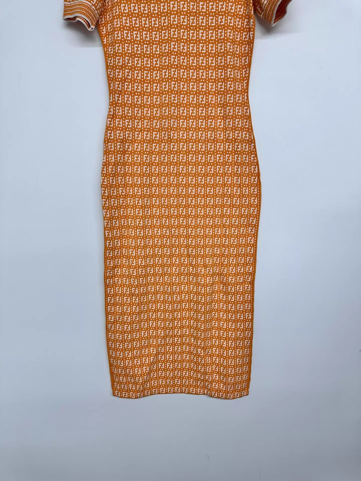 Fendi Fendi allover print women's dress 40 Size S / US 4 / IT 40 - 8 Thumbnail