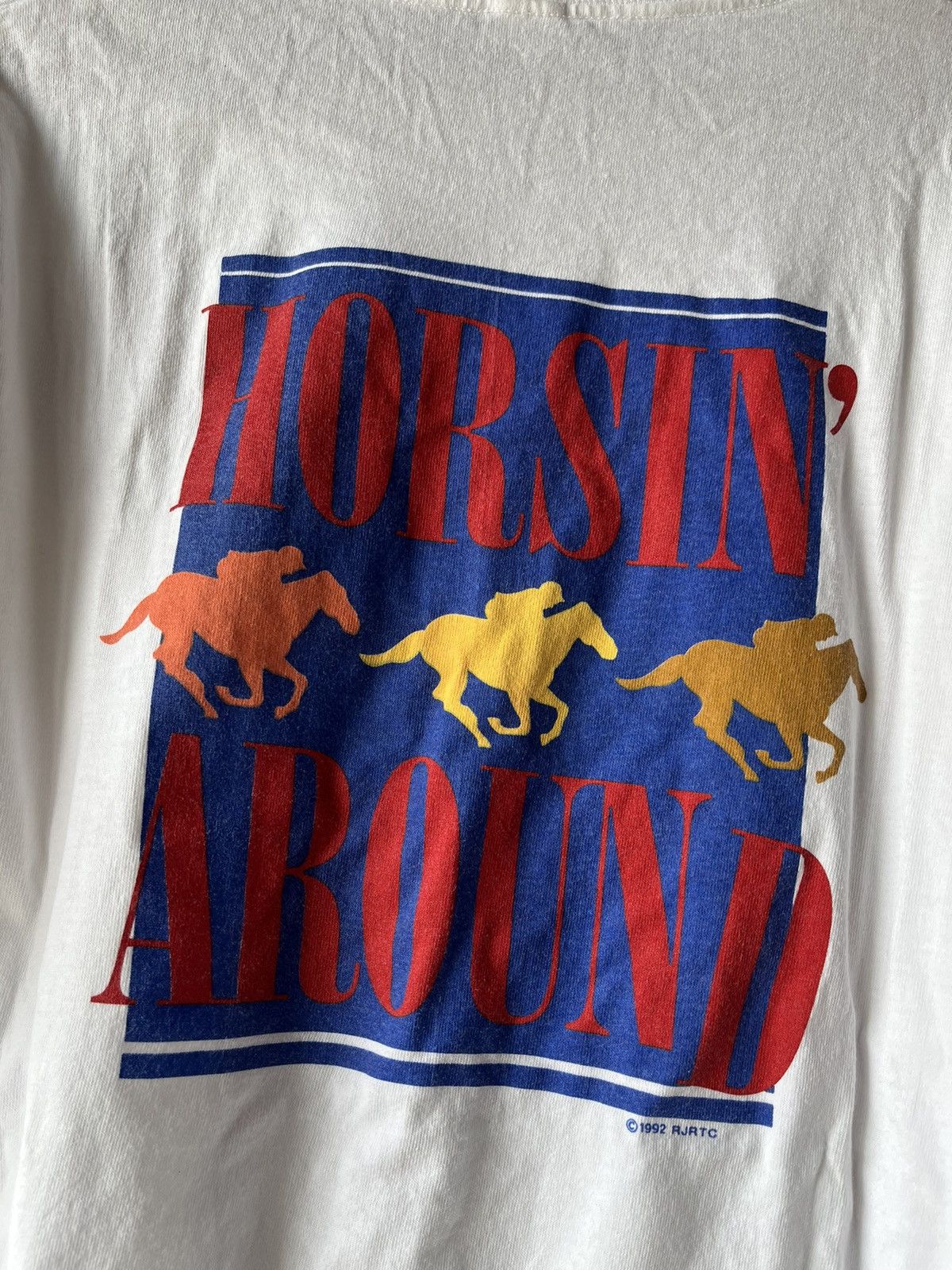 Designer × Vintage Vintage 1992 Winston Horsin’ Around L/S Size US L / EU 52-54 / 3 - 1 Thumbnail