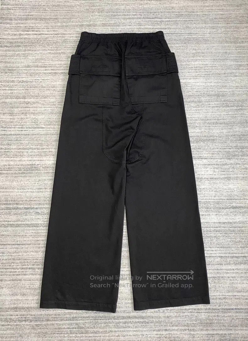 Rick Owens Rick Owens Wide-leg double-loop pants. Size US 30 / EU 46 - 3 Thumbnail