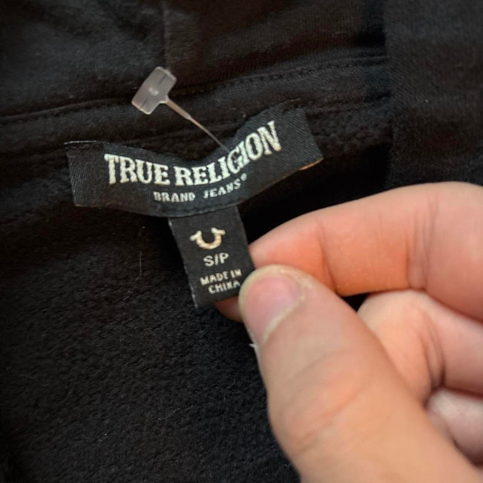 Supreme Vintage true religion black zip Size US S / EU 44-46 / 1 - 4 Thumbnail