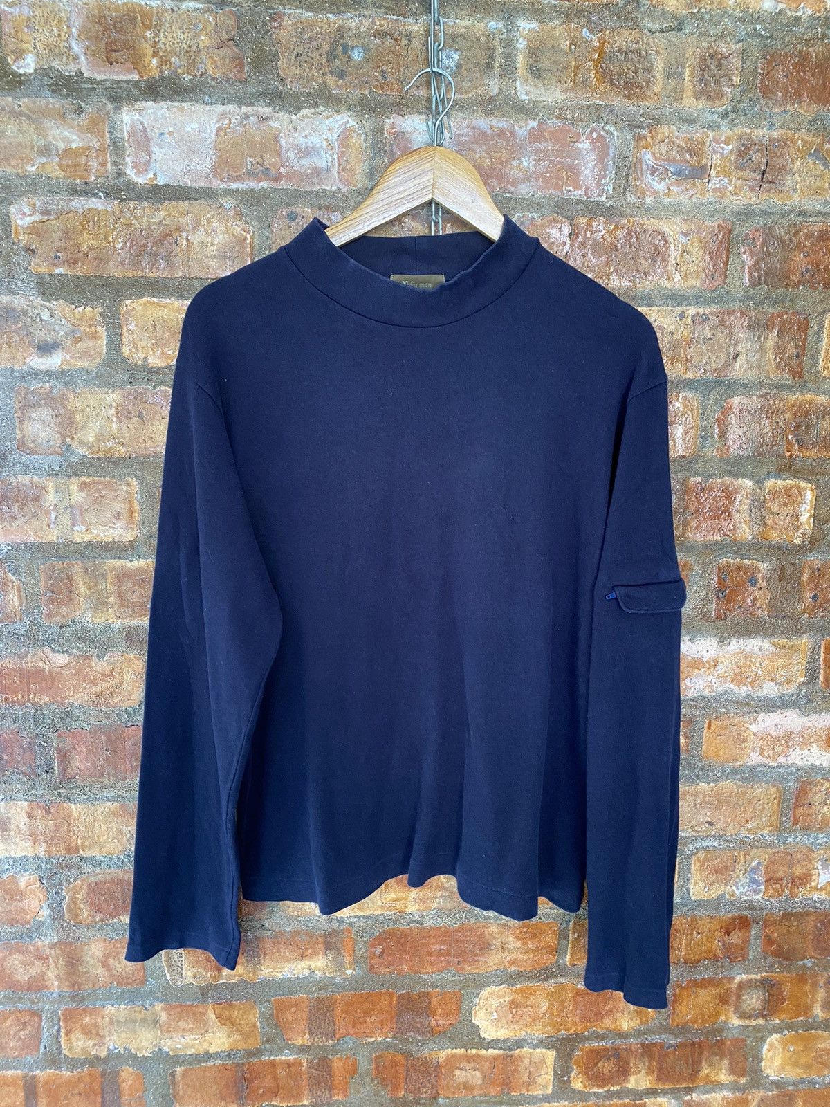 Yohji Yamamoto 90s High Neck Shoulders pocket Size US M / EU 48-50 / 2 - 2 Thumbnail