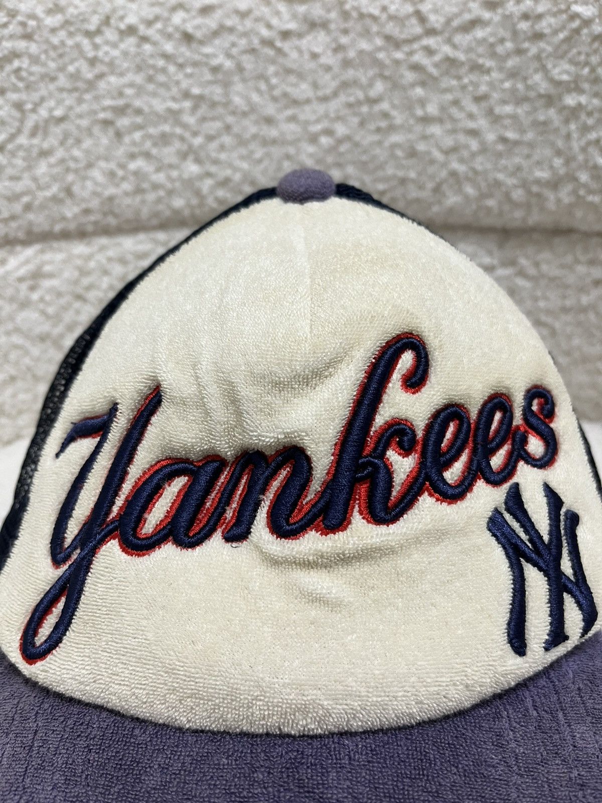 New York Yankees VINTAGE HATS YANKEES NY MLB 00s RARE 🔥 Size ONE SIZE - 3 Thumbnail