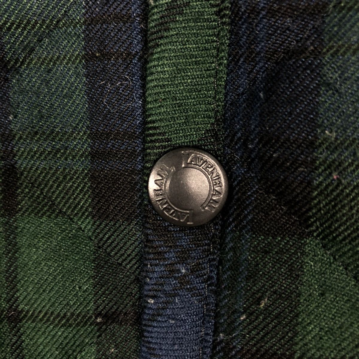 Japanese Brand 🔥Quilted Jacket Button Lavenham Made in England Rare Size US M / EU 48-50 / 2 - 16 Thumbnail
