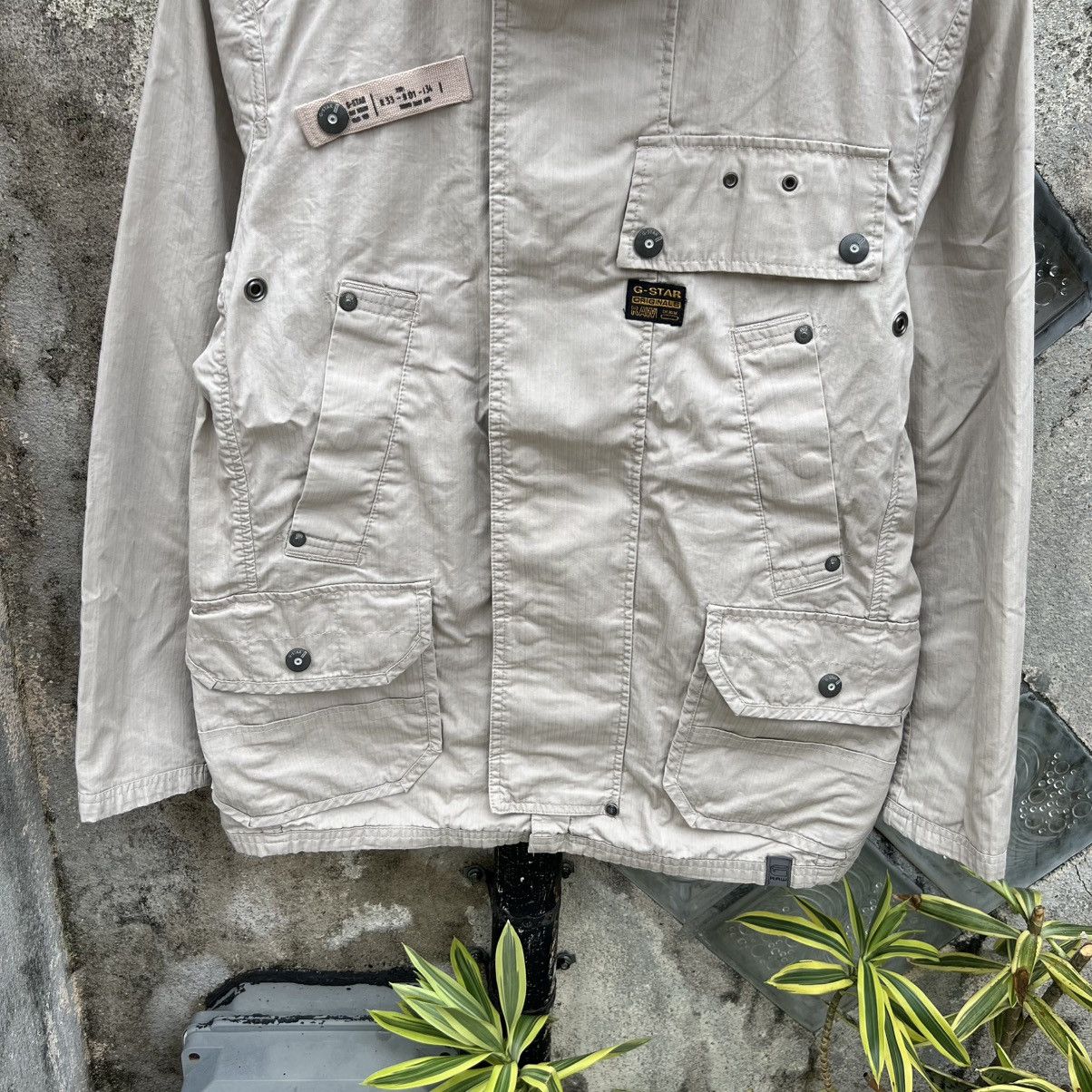 G-Star “G-STAR” TACTICAL ZIP UP JACKET Size US M / EU 48-50 / 2 - 5 Thumbnail