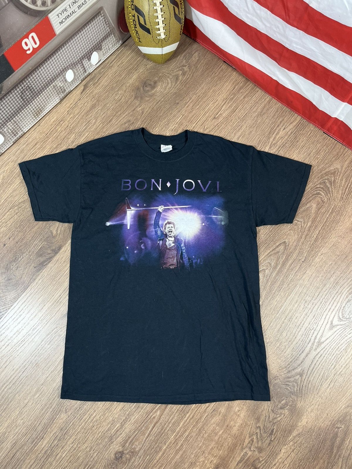 Bon Jovi Bon Jovi Because We Can Graphic Tee Size US L / EU 52-54 / 3 - 1 Thumbnail