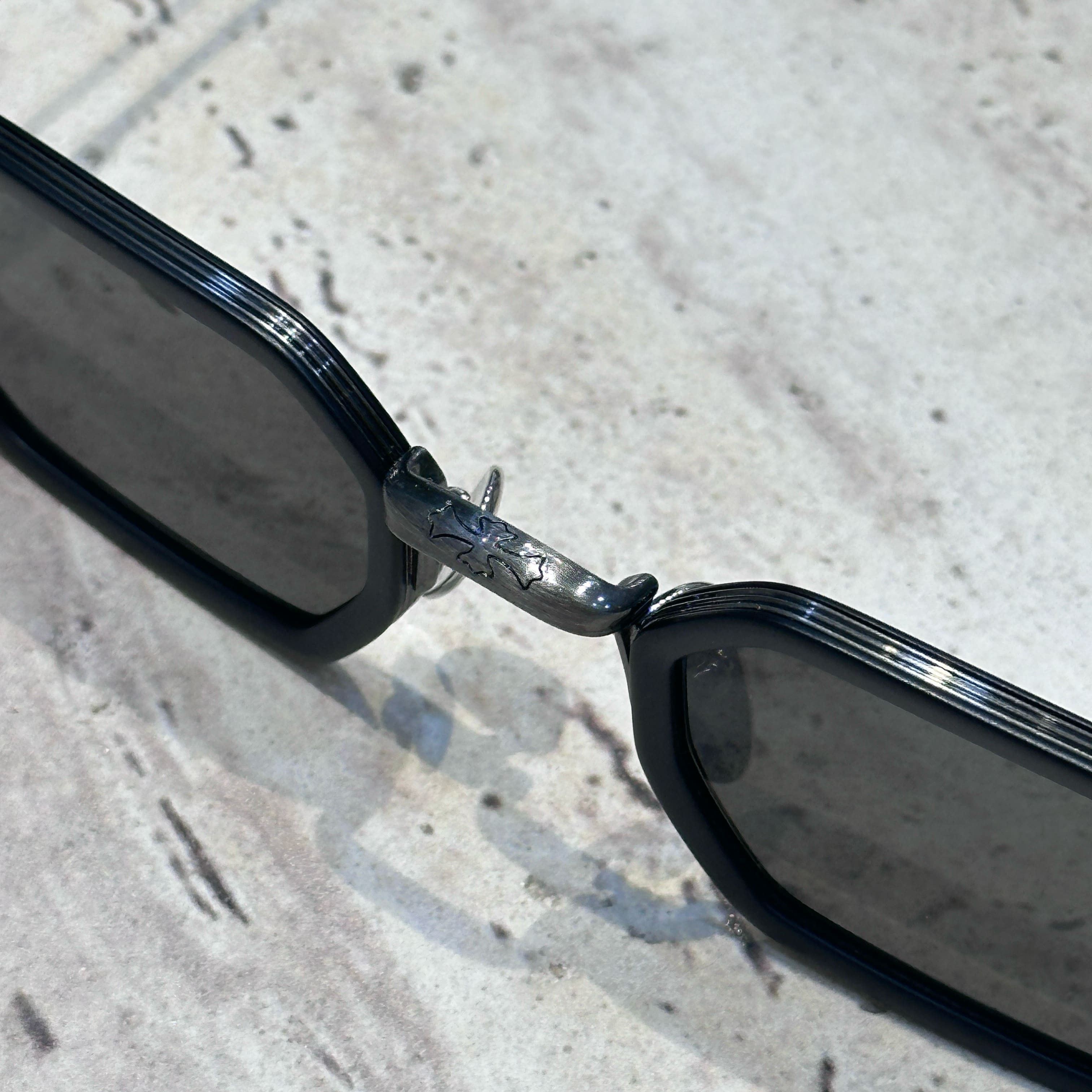 Chrome Hearts CHROME HEARTS STYLIDA MATTE BLACK/PEWTER - SUN Size ONE SIZE - 7 Thumbnail