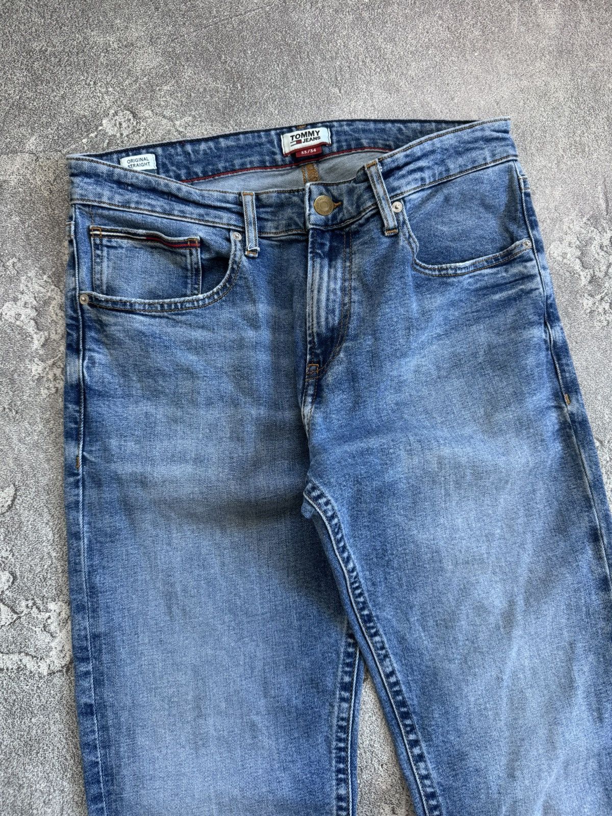 Tommy Hilfiger Tommy Hilfiger 33/34 Ryan straight denim pants trousers 👖 Size US 33 - 8 Thumbnail