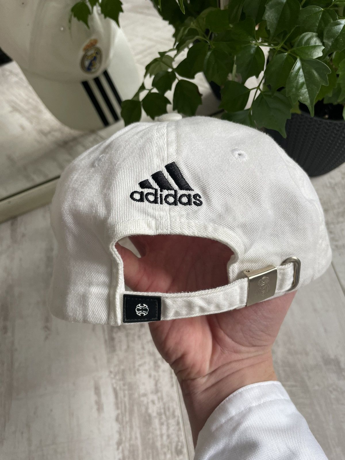 Adidas × Vintage Adidas Vintage Real Madrid Hat Cap 2007 Sportwear Size ONE SIZE - 5 Thumbnail