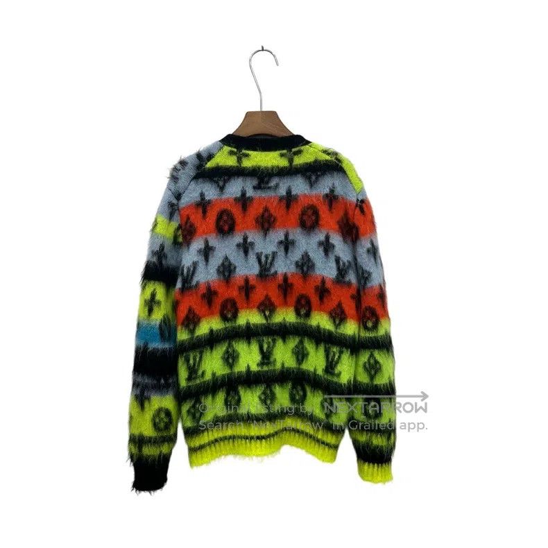 Louis Vuitton Louis Vuitton Mohair Cardigan sweater Size US XS / EU 42 / 0 - 4 Thumbnail