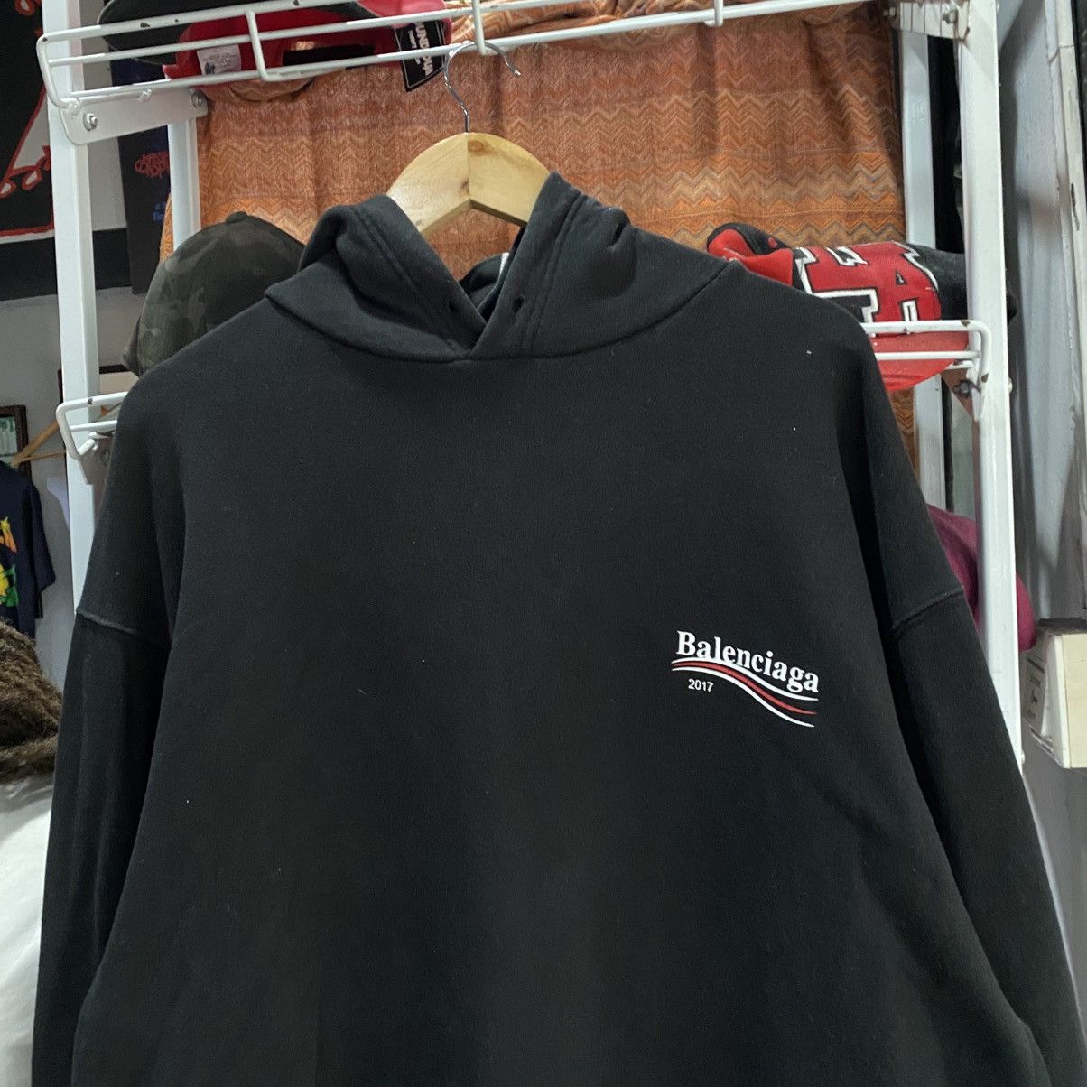 Balenciaga Balenciaga Campaign Hoodie 2017 Size US M / EU 48-50 / 2 - 3 Thumbnail