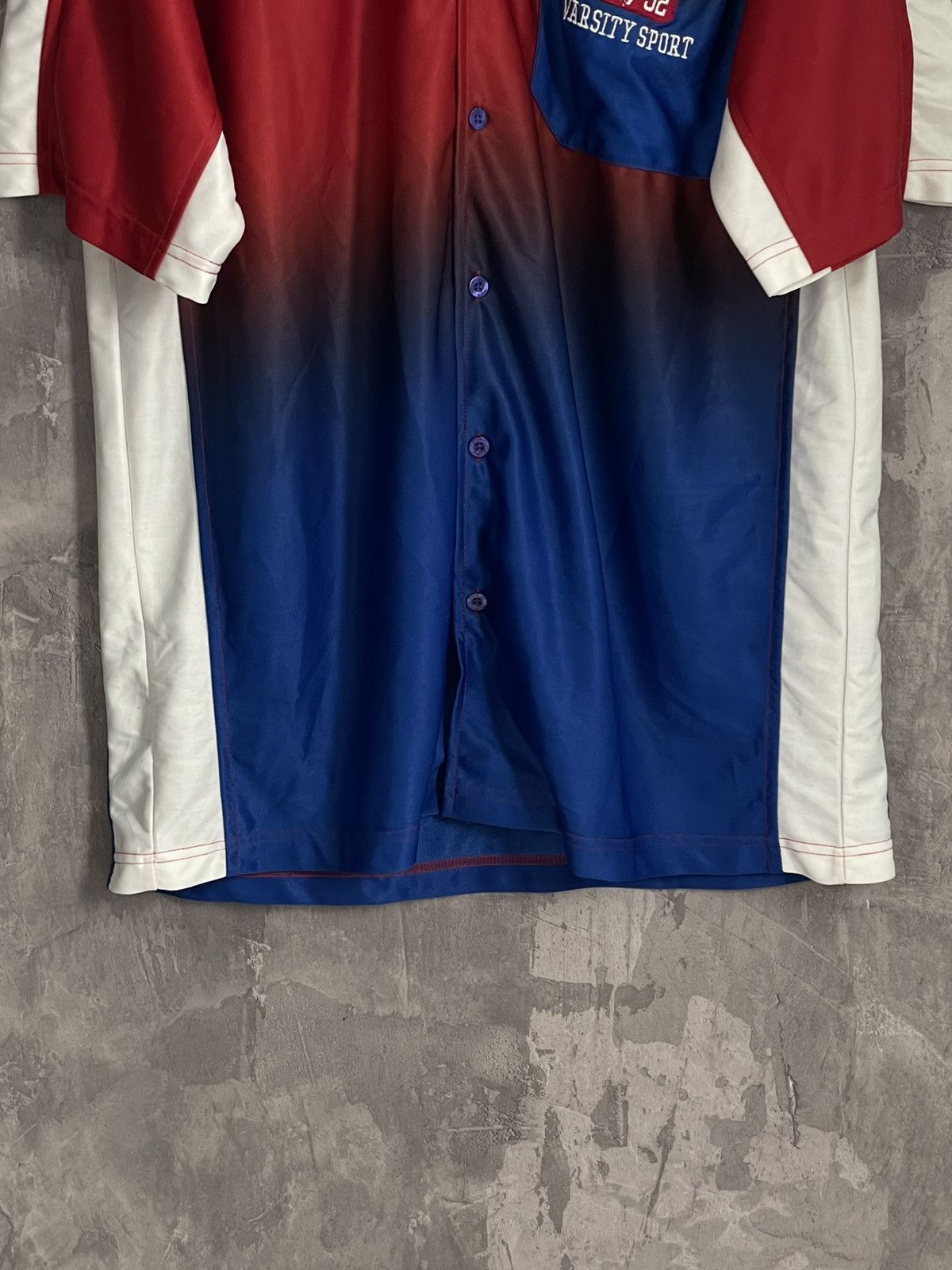 Fubu × Vintage 90s Vintage Fubu Embroidered Pocket Logo Polo Shirt Size US M / EU 48-50 / 2 - 6 Thumbnail
