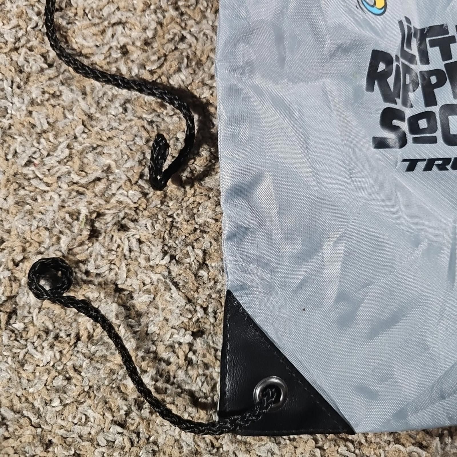 Tek Gear TREK Little Rippers Society Cinch Sack Backpack Size ONE SIZE - 4 Thumbnail