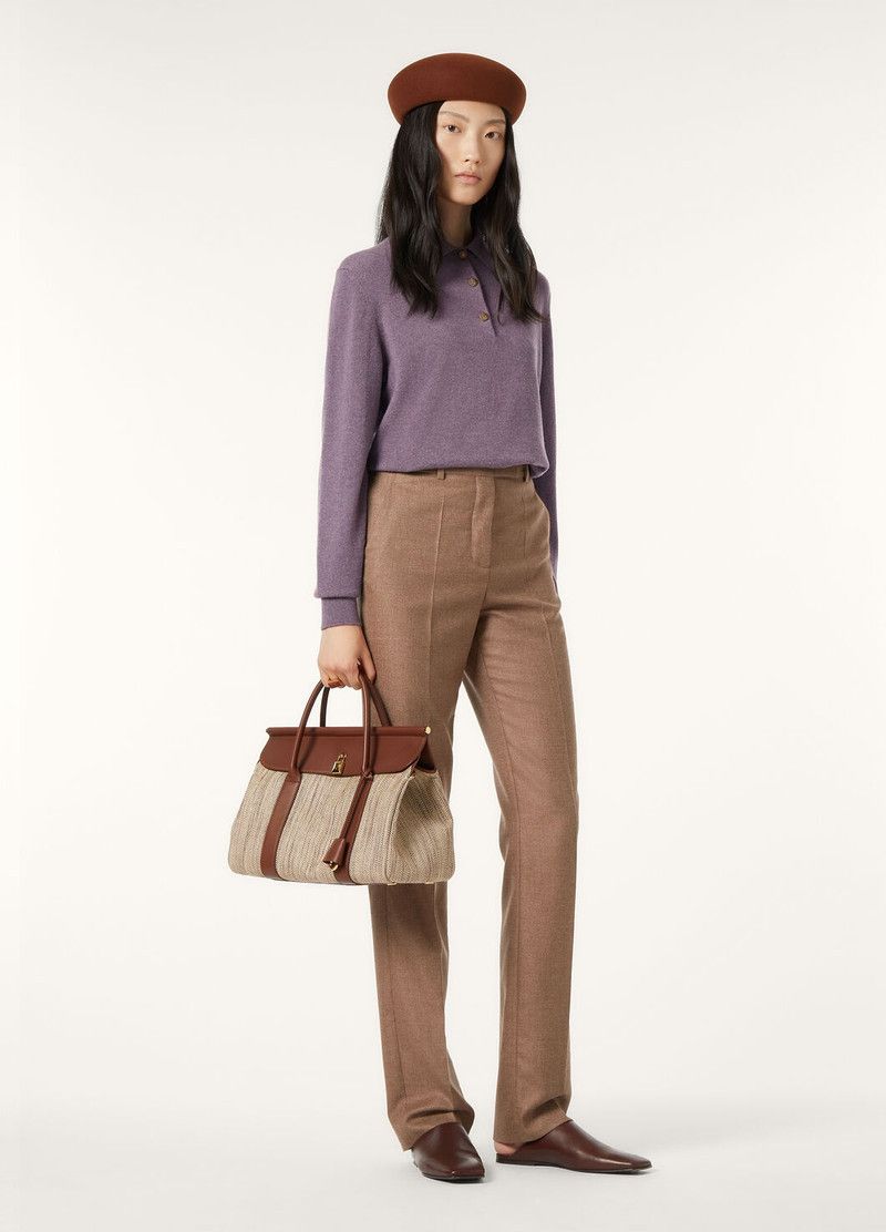 Loro Piana o1srvl11e0526 FAP3823 Davey Pant in Brown Size 26" / US 2 / IT 38 - 2 Thumbnail