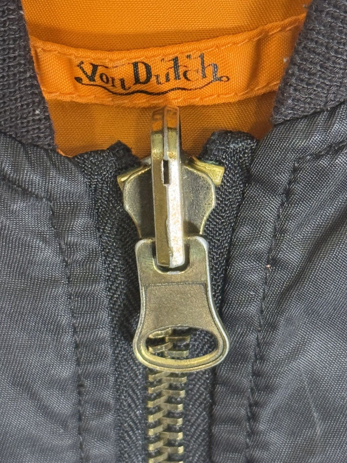 Von Dutch Von Dutch MA-1 style flight bomber jacket. Size US L / EU 52-54 / 3 - 9 Thumbnail