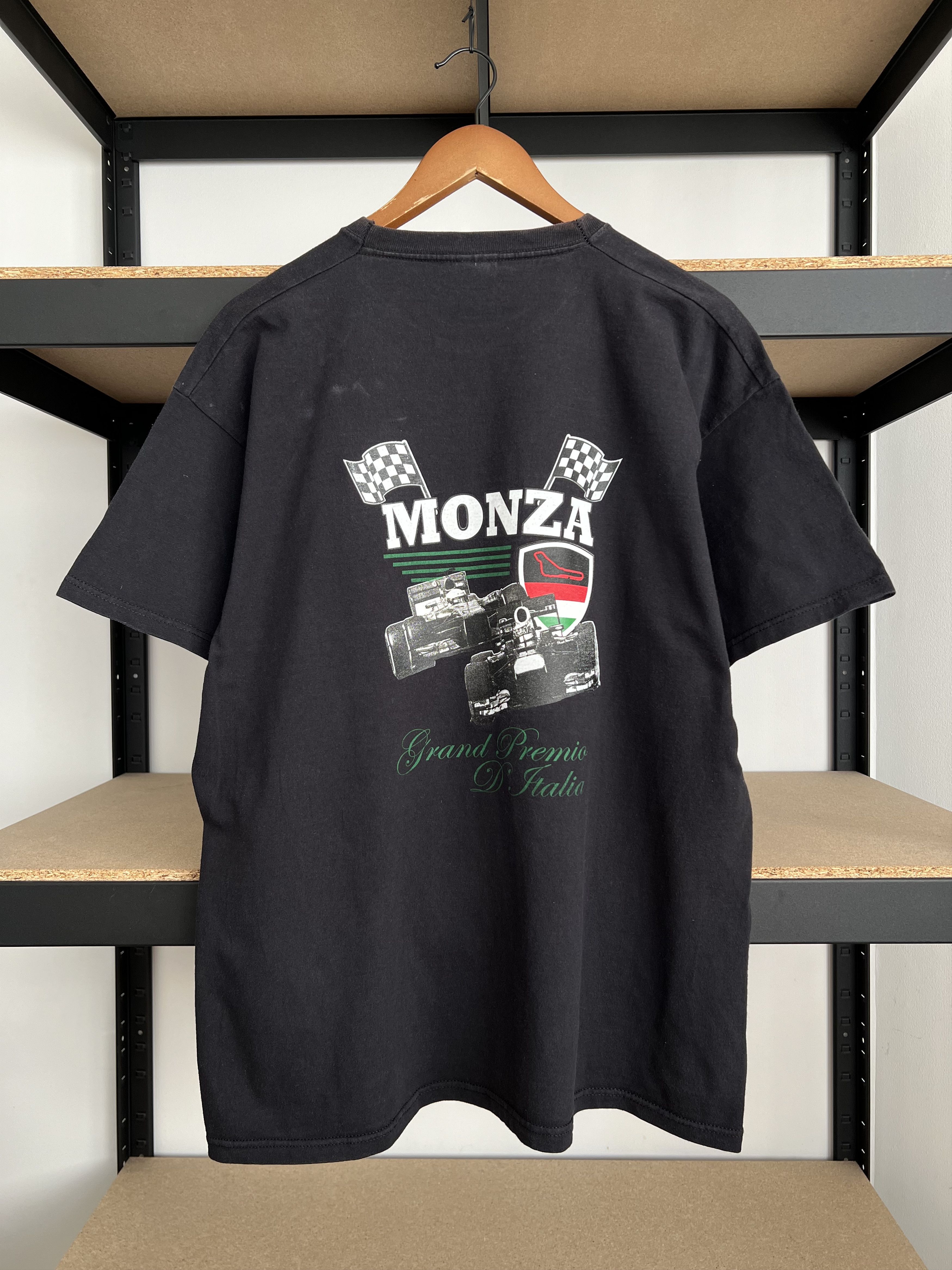 Formula 1 Vintage 2000s Monza GP Italy Formula 1 F1 Racing T-shirt Size US XL / EU 56 / 4 - 3 Thumbnail