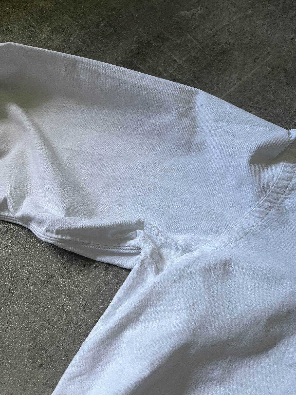 Thom Browne Thom Brown white button up shirt cotton Size US L / EU 52-54 / 3 - 8 Thumbnail