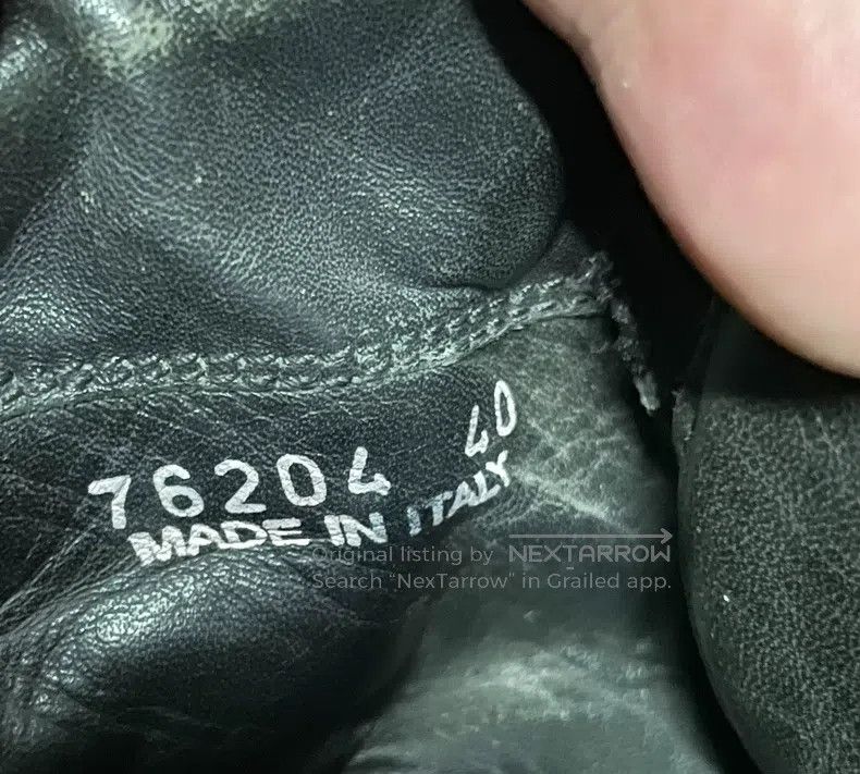 Rick Owens RICK OWENS Shoes Size US 7 / EU 40 - 5 Thumbnail