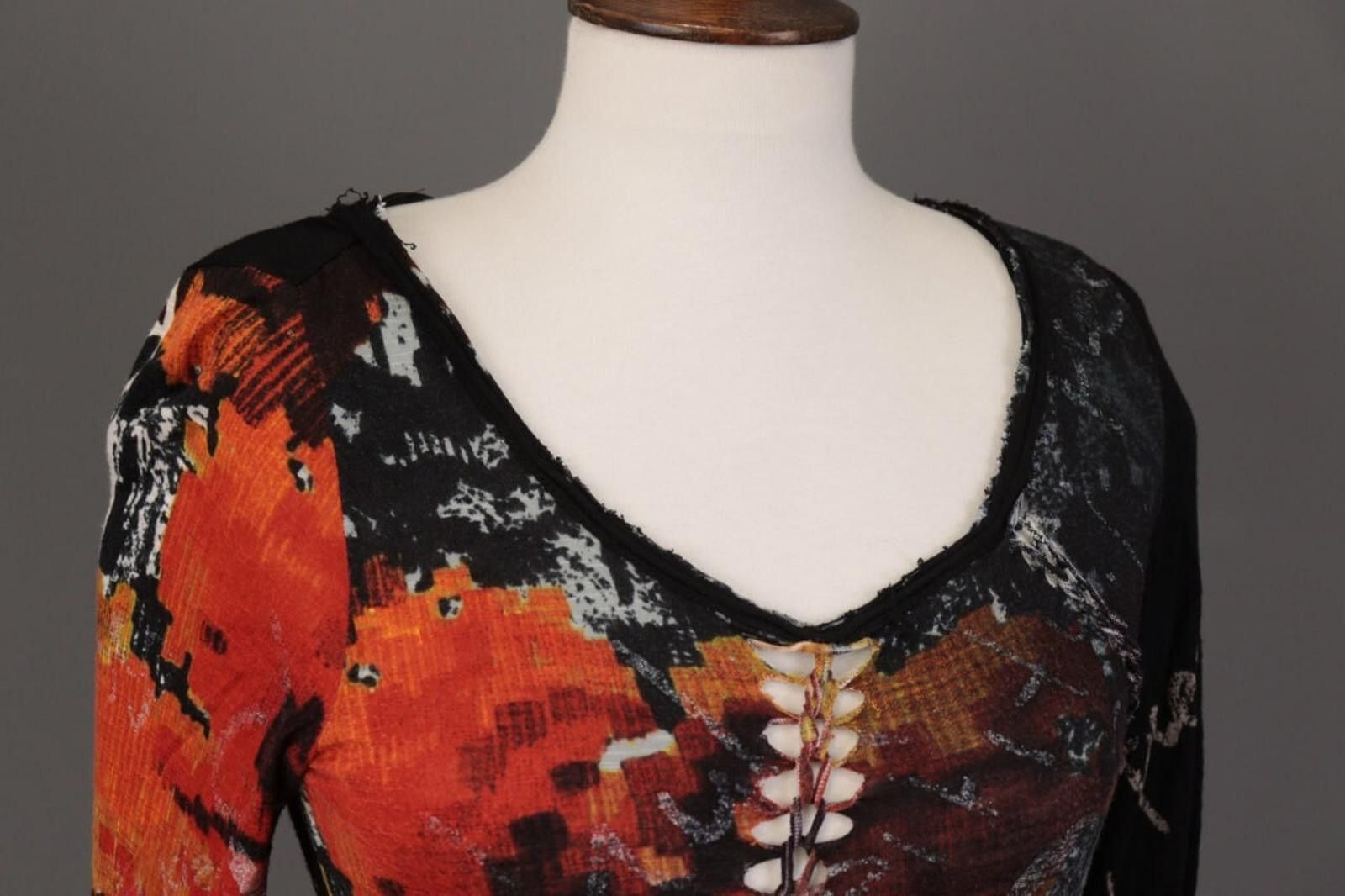 Desigual Desigual Colorful Floral Tunic Top Blouse Shirt Size S Size S / US 4 / IT 40 - 6 Thumbnail