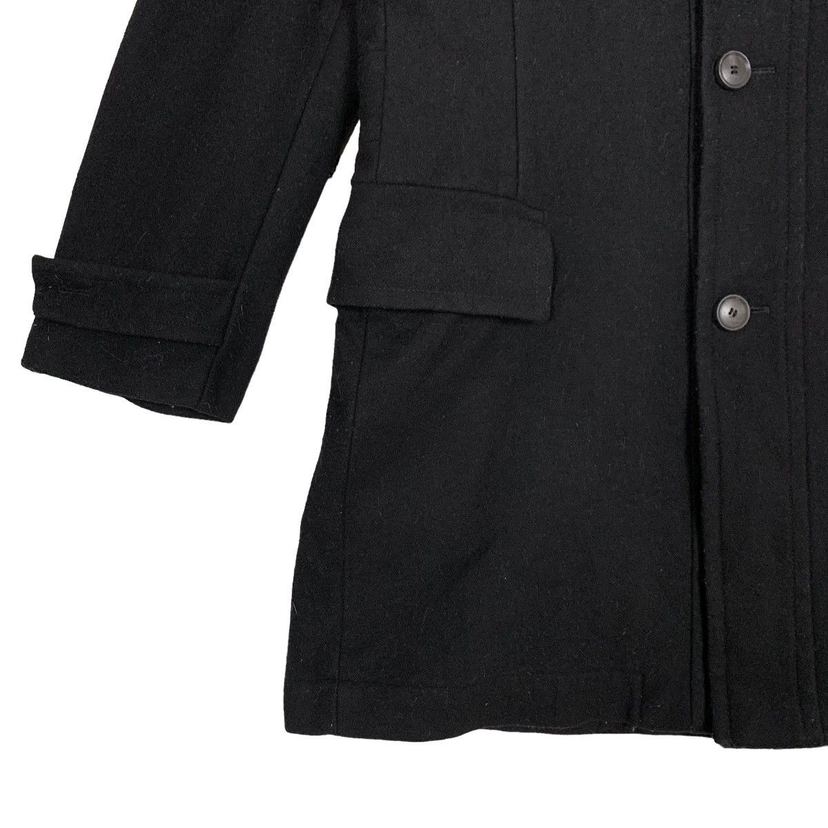 Hugo Boss Vintage Designer Hugo Boss Wool Trench Coat Size M Size US M / EU 48-50 / 2 - 4 Thumbnail
