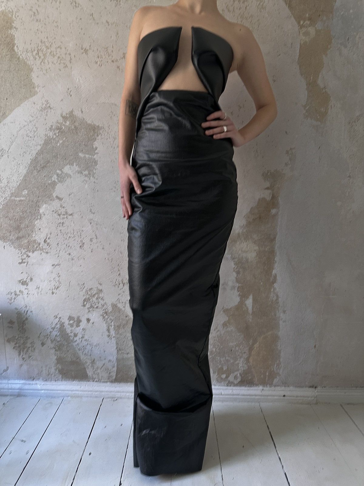 Rick Owens Rick Owens lido S/S 24 prong gown Size M / US 6-8 / IT 42-44 - 10 Thumbnail