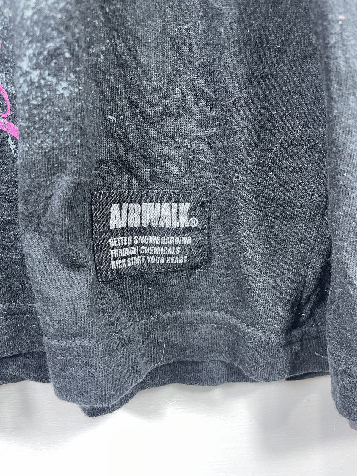 Beauty Beast DOUBLE LAYER AIRWALK GOTHIC PUNK LONG SLEVEE Size US XL / EU 56 / 4 - 7 Thumbnail