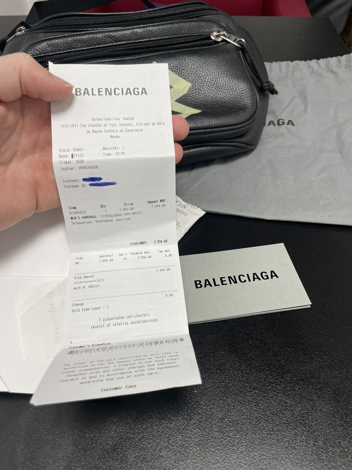 Balenciaga Balenciaga Leather Explorer Beltpack BNWT Size ONE SIZE - 19 Thumbnail