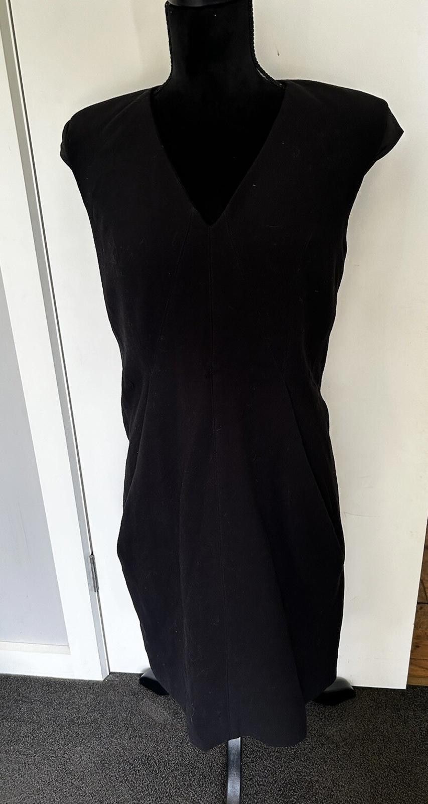 Other WAYNE COOPER Little Black Dress LBD Corporate Party - Sz 14 Size L / US 10 / IT 46 - 4 Thumbnail