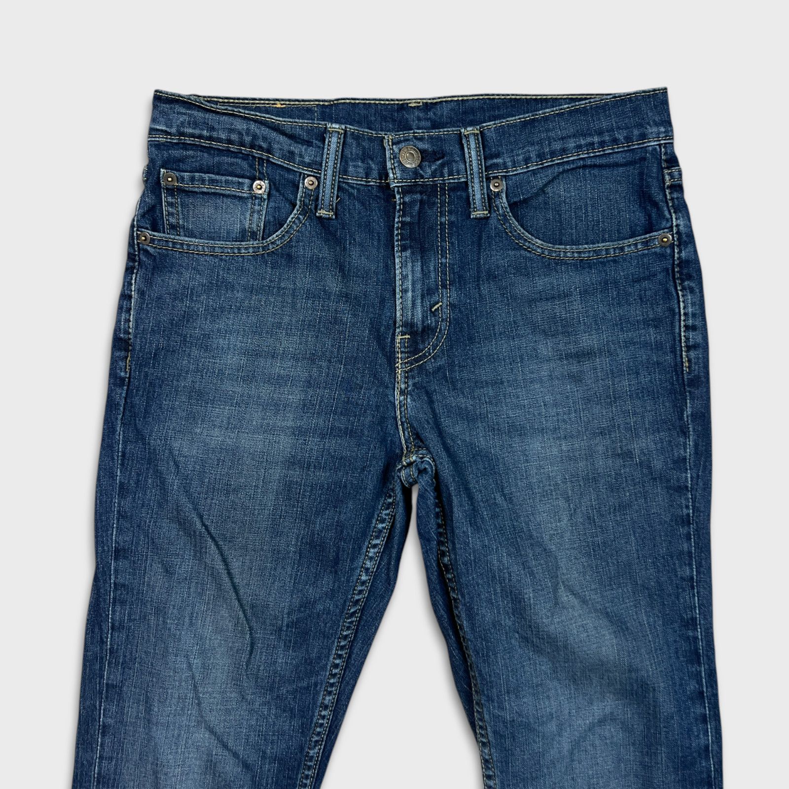 Levi's × Vintage Levi's 511 Jeans 30x32 Blue Slim Fit American Denim Pants Size US 30 / EU 46 - 2 Thumbnail