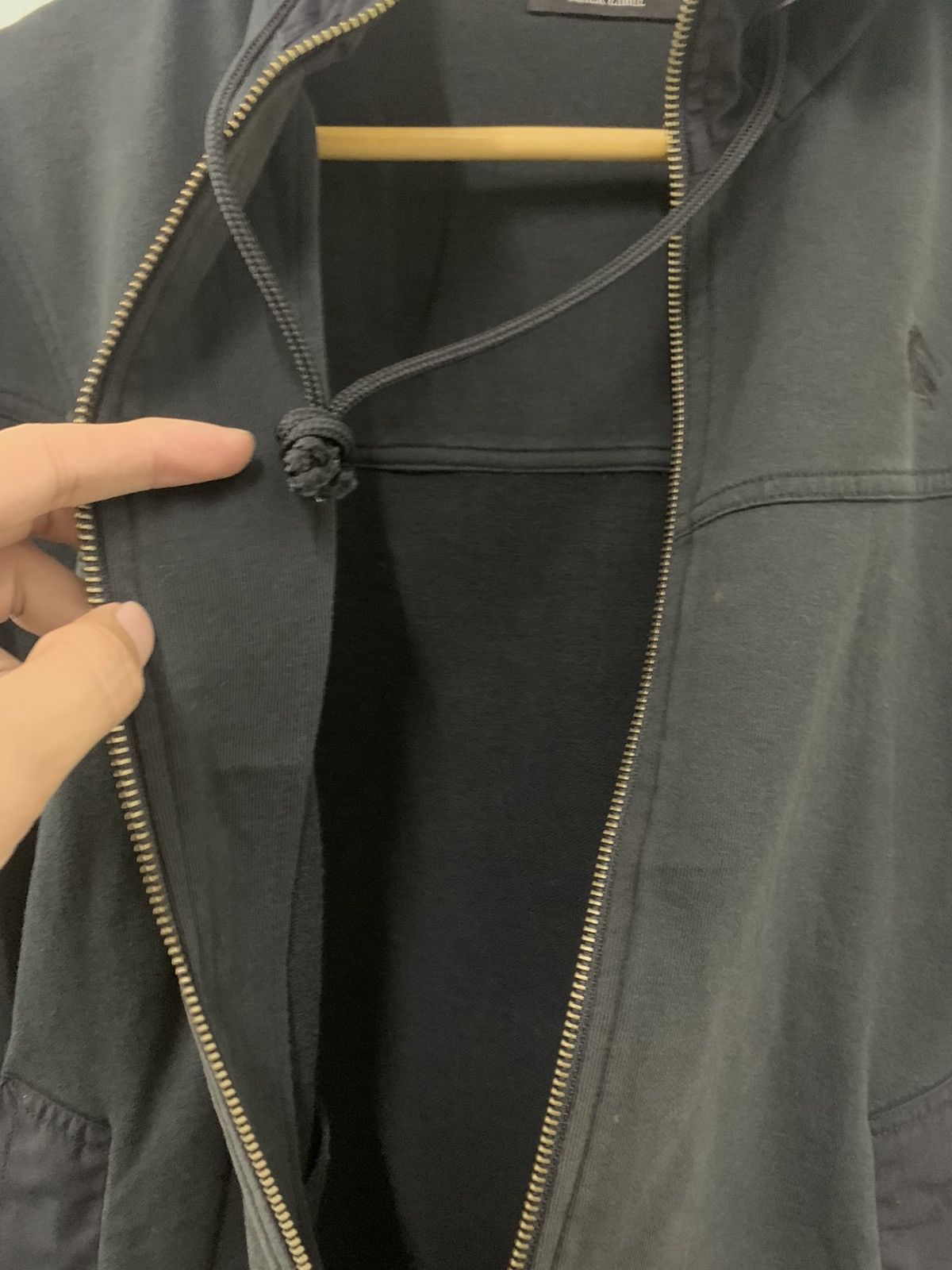 Burberry Burberry Black Label Zipper Hidden Hoodie Size M / US 6-8 / IT 42-44 - 16 Thumbnail