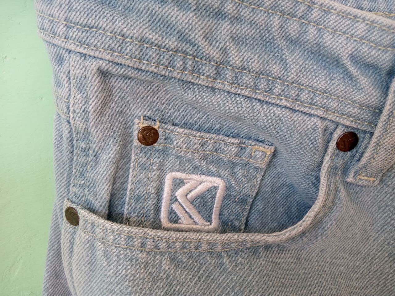 Karl Kani Karl Kani Rap Jeans Size US 28 / EU 44 - 8 Thumbnail